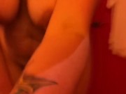 Gorgeous Chubby Milf Fucks Herself in a Dressing Room 13/16