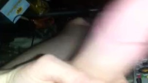 Just flopping my 9.5” white cock around