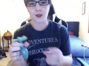  Leaf Butt Plug Review @fairylustcom - Screenshot 13 of 16 - Ass