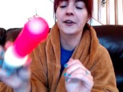 Toy Review - Saber Dildo @fairylustcom