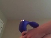 Playing with my ass