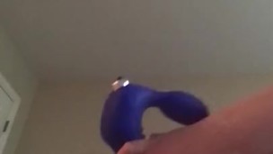 Playing with my ass