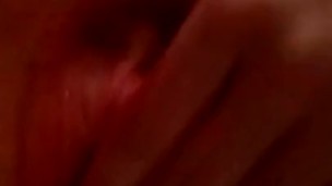 Piss, masturbate, pregnant masturbate in pussy
