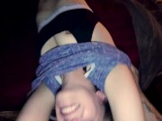 She LOVES getting rammed by big fat cock - Harper the Fox 2/16