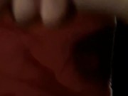 Cum on me
