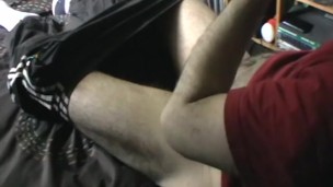 big cock jerk-off cum shots