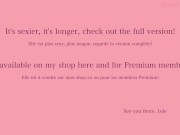 The Homewrecker JOI. Hide from your wife, jerk off with Lele! Countdown. 16/16