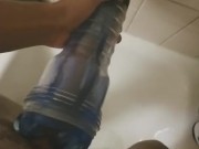 Fucking Fleshlite Turbo In Shower 3
