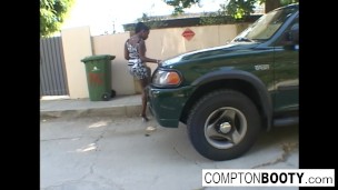 Mercury Orbitz needs 2 hands to handle the cock