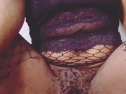 stepdaddy look how creamy my pussy gets for you