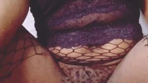stepdaddy look how creamy my pussy gets for you