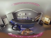 VRBangers.com Young Bartender Slut Get's Her Pussy Rammed by a Young Stud