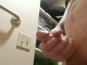 Lubed rockhard cock