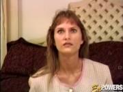 Hairy amateur babe fingered before servicing a big dick 3/16