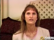 Hairy amateur babe fingered before servicing a big dick 5/16