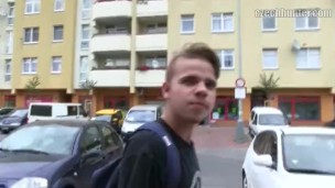  CZECH HUNTER 260 - Hunk Enjoys A Good Bareback Pounding Out In The Wild