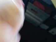 Small dick played in office