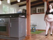 BBW Wife Jiggles and Catwalks 8/16