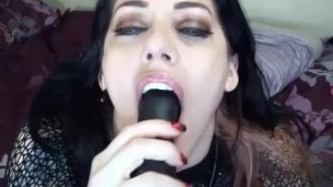 bdsm usando máscaras de gás