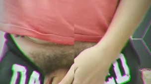 MORNING TESION UNCUT PISSING