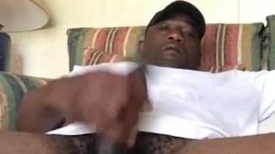 Cum in the living room
