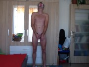 my husband ´s  colleague is my slave for fun - femdom cheating 6/16