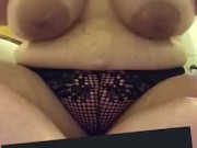 Moisturising my tits