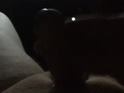 Cumming after holding out for 2 weeks (might not be much for some of you)