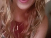 Watch my DP my toys and cum all over them 1/16