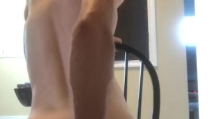 Huge Dildo Ride