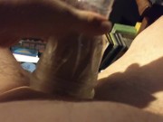 Doing my Fleshlight Ice