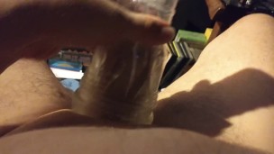 Doing my Fleshlight Ice