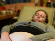 Closeup of Hot BBW Pissing 16/16