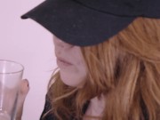 Foursome Swingers Party. Kate Truu and Ginger Deepthroat and Doggy (Part1) 1/16