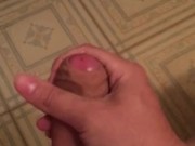 18 year old boy, SLOMO cumshot