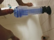 Fucking Fleshlite Turbo In Shower 4