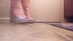 My cute size 4 feet