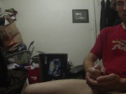 Lots of Cum Watching Li Moon Masterbate !!