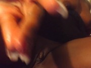 fucking myself til i squirt!! 3/16