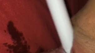 Squirt in bed