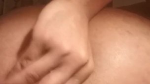 Big dick ts fucking herself