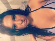 Bikini girl with nice fat ass 3/16