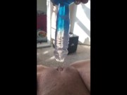Squirt baby, squirt