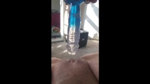 Squirt baby, squirt