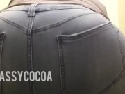 Loud Brassy Farts in Jeans