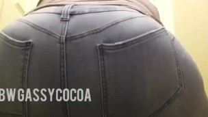 Loud Brassy Farts in Jeans