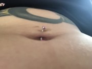 loud hungry belly sounds