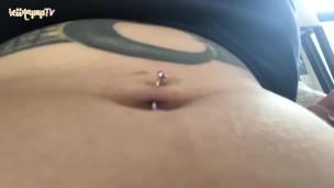 loud hungry belly sounds