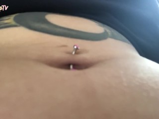 loud hungry belly sounds