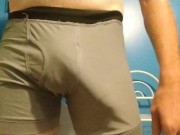 Pocket pussy play